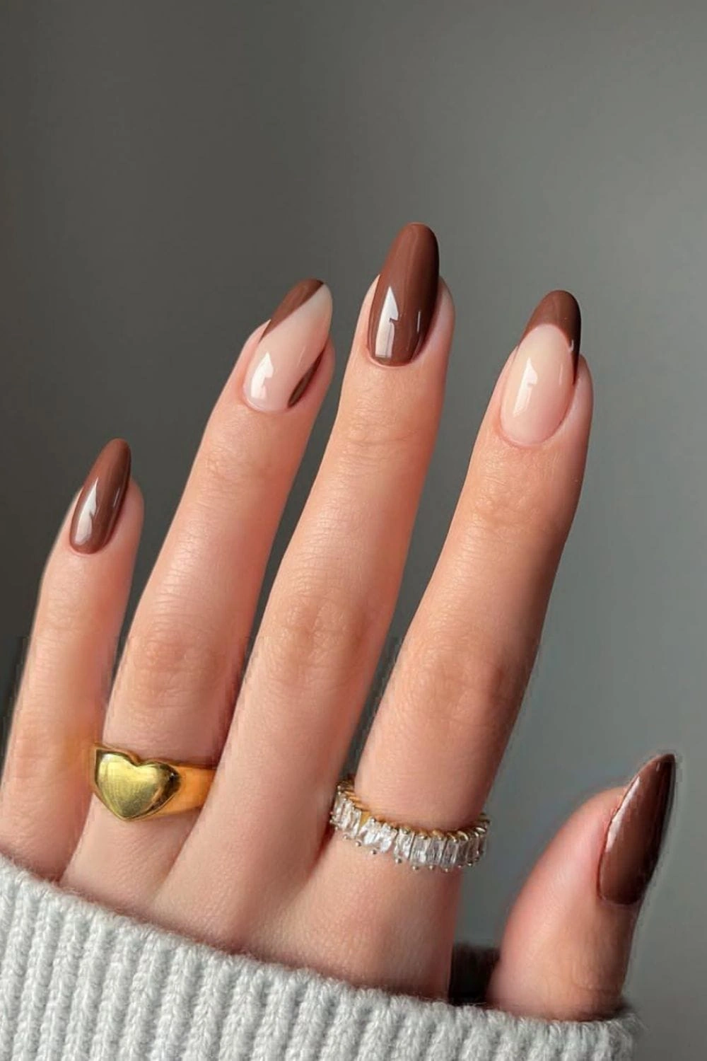 14 Classic Brown Nail Art Warna Coklat Chic & Bold