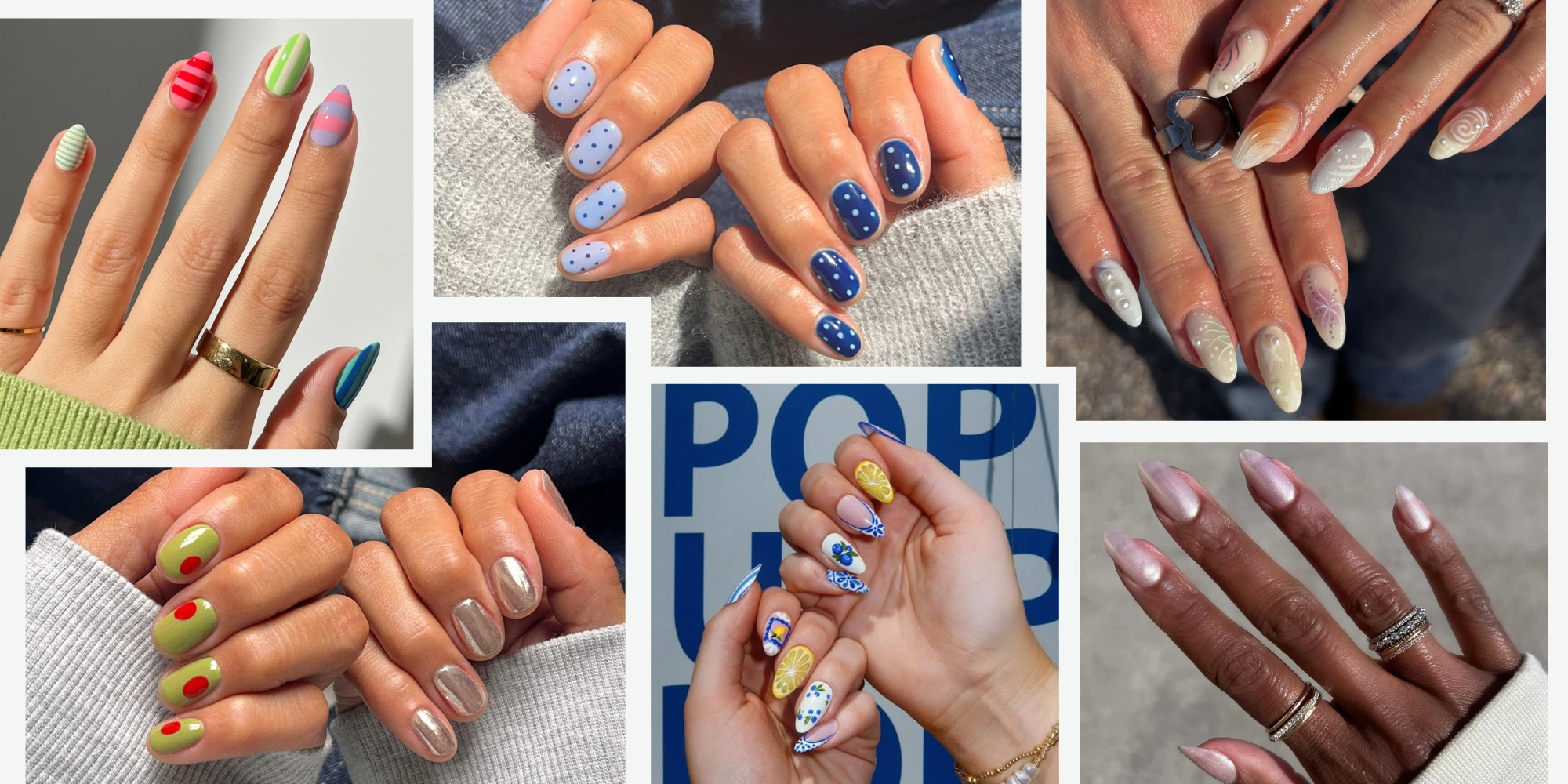 37 Radiant Nail Designs 2025 Summer Trends Unleashed