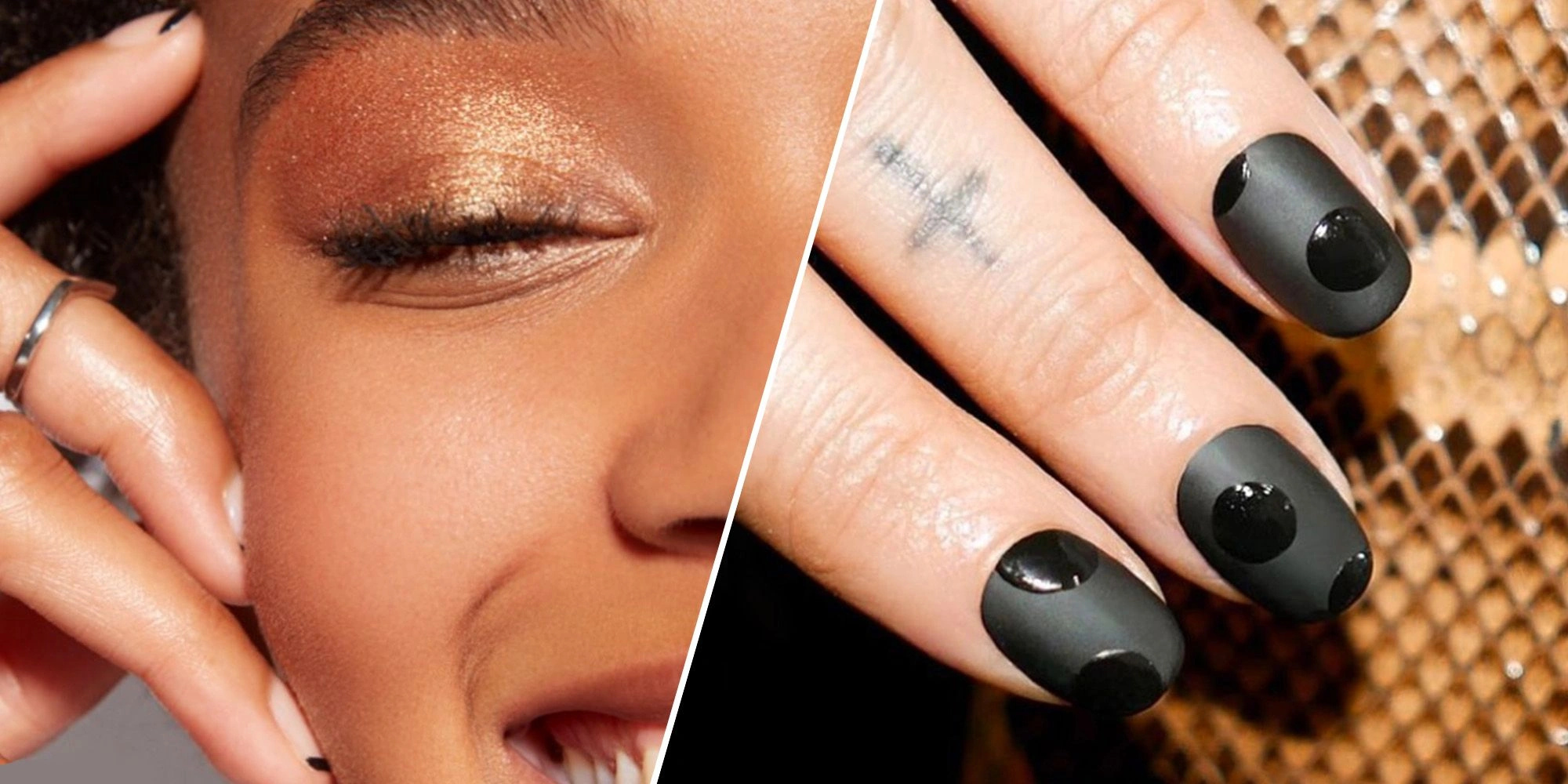 29 Elegant Nail Designs Black For Instant Glam Tonight