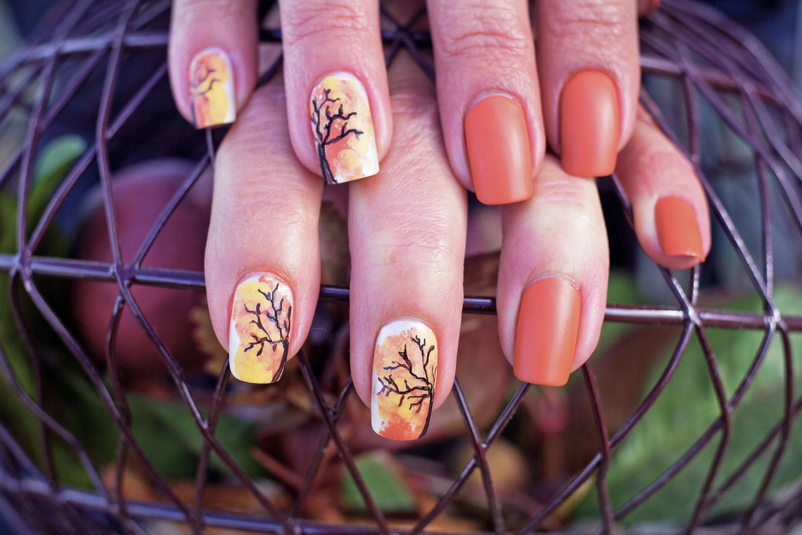 Nail Designs Fall