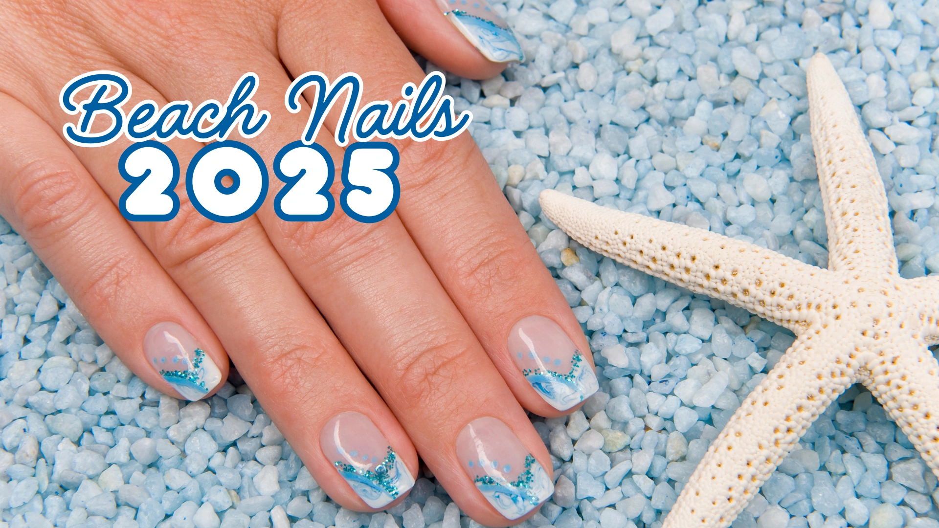 28 Sunny Nail Designs For 2025 Beach Vibe Shine All