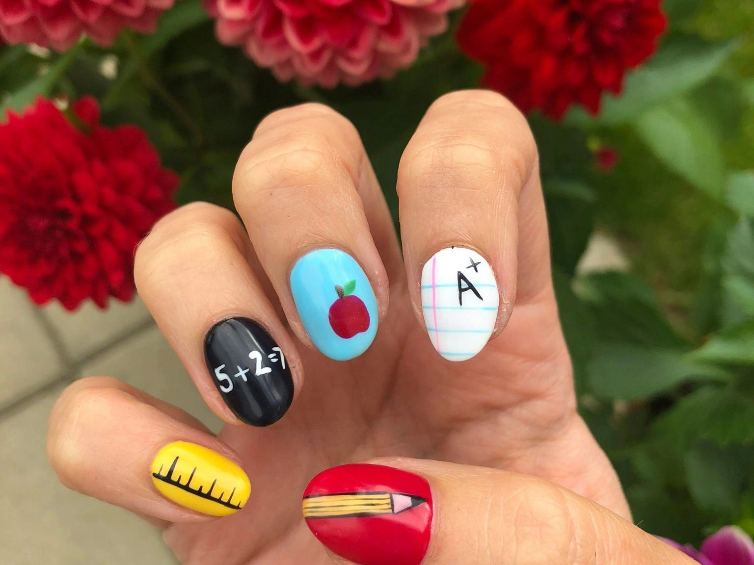 28 Playful Nail Designs For Kids Add Whimsy Today