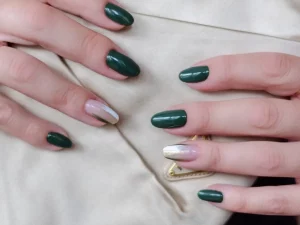 25 Elegant Nail Designs Hijau Sage Autumn Trends