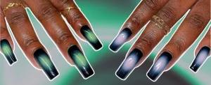 17 Nail Extension 2025 Crystal Ombre Trend
