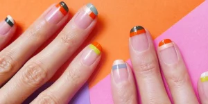25 Nail Extension 2025 Negative Space: Go Minimal