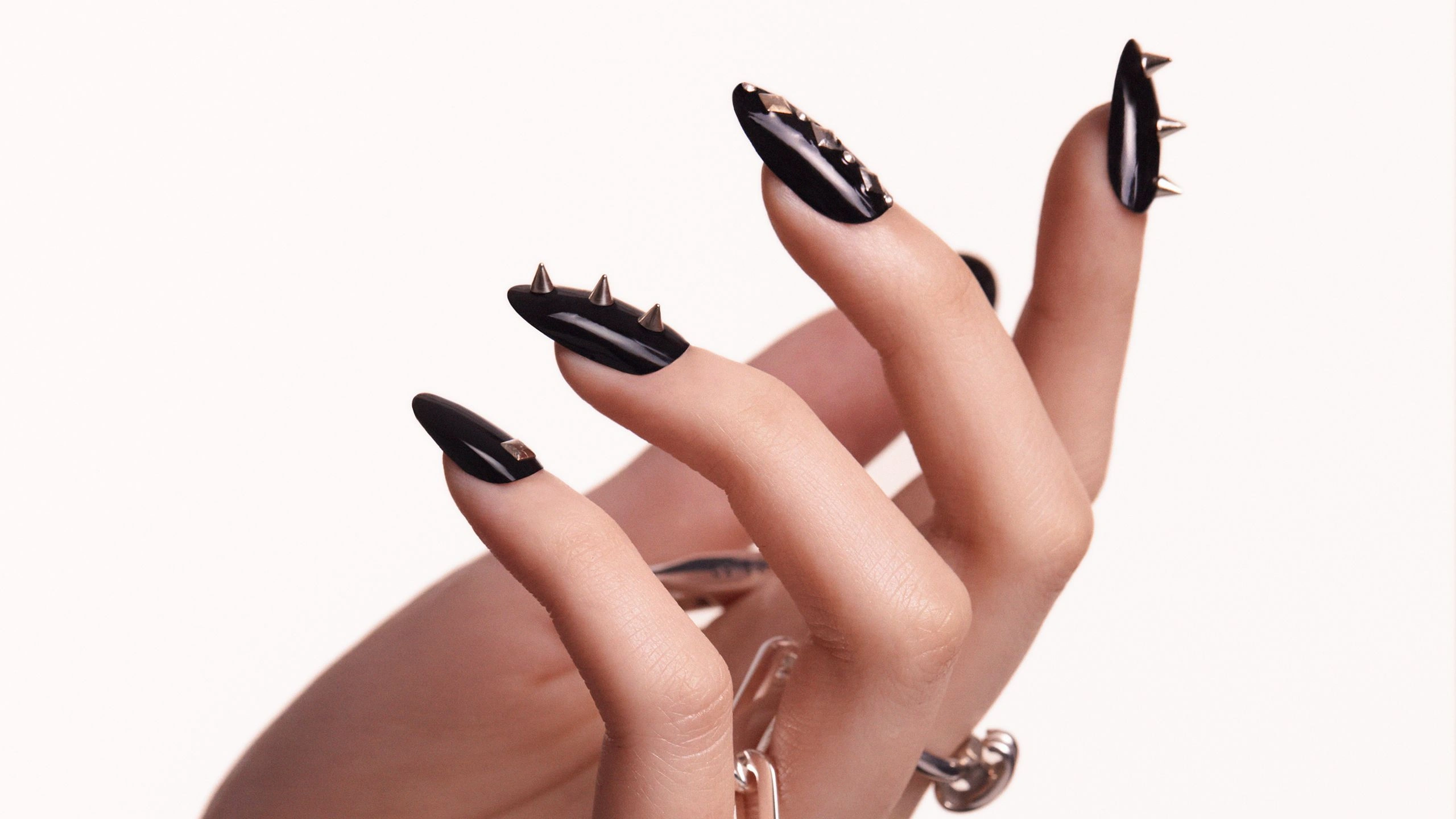 13 Elegant Nail Extension Design For Long Nails Glow Up