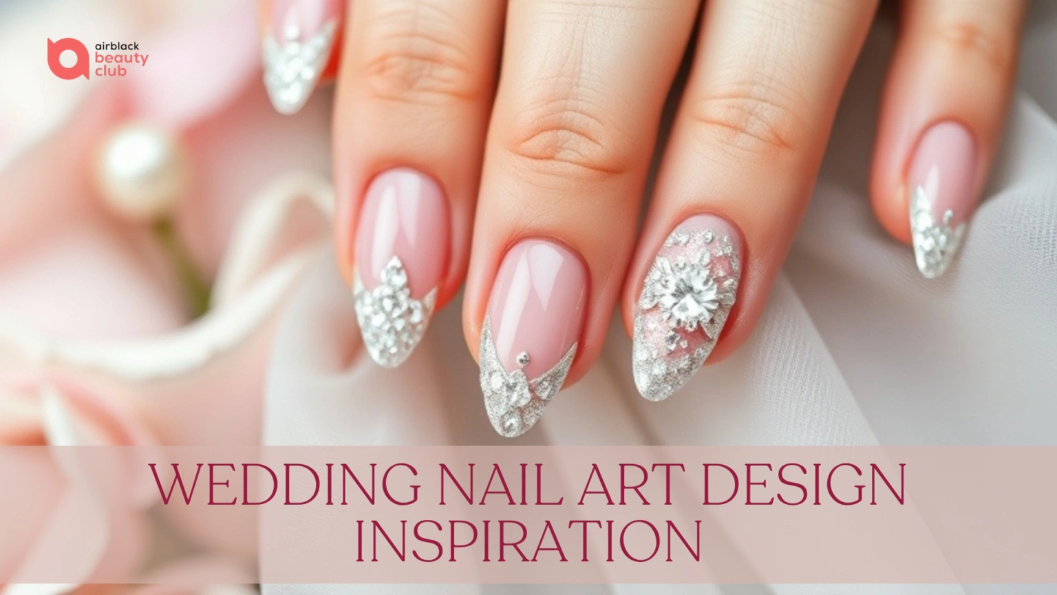 19 Elegant Nail Extension Design Simple Sparkle & Shine