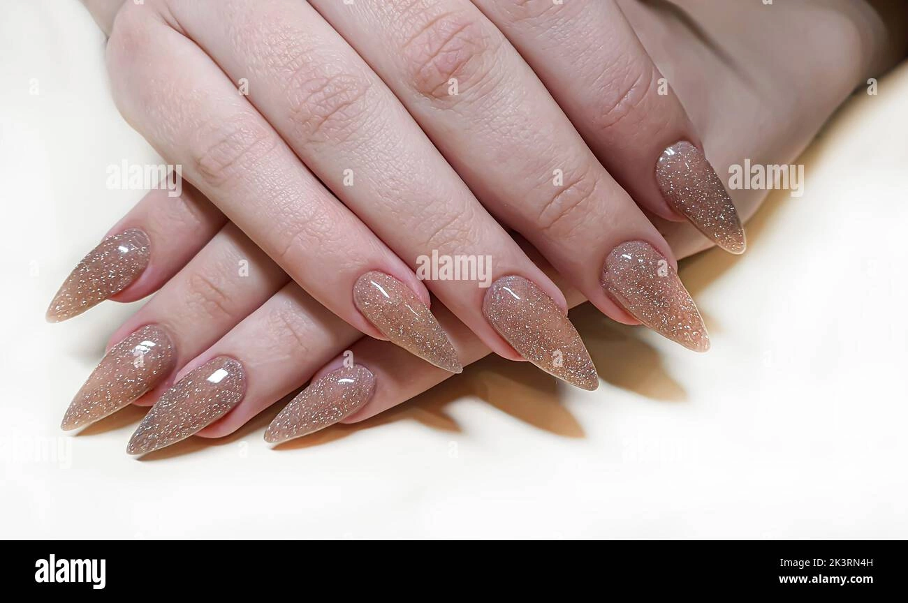 18 Sleek Nail Extension Designs Simple Effortless Glow
