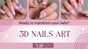 20 Nail Extension Designs With Subtle 3D Effect