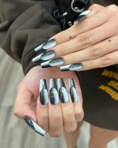 26 Chic Nail French Subtle Ombre Effect For Everyday Elegance