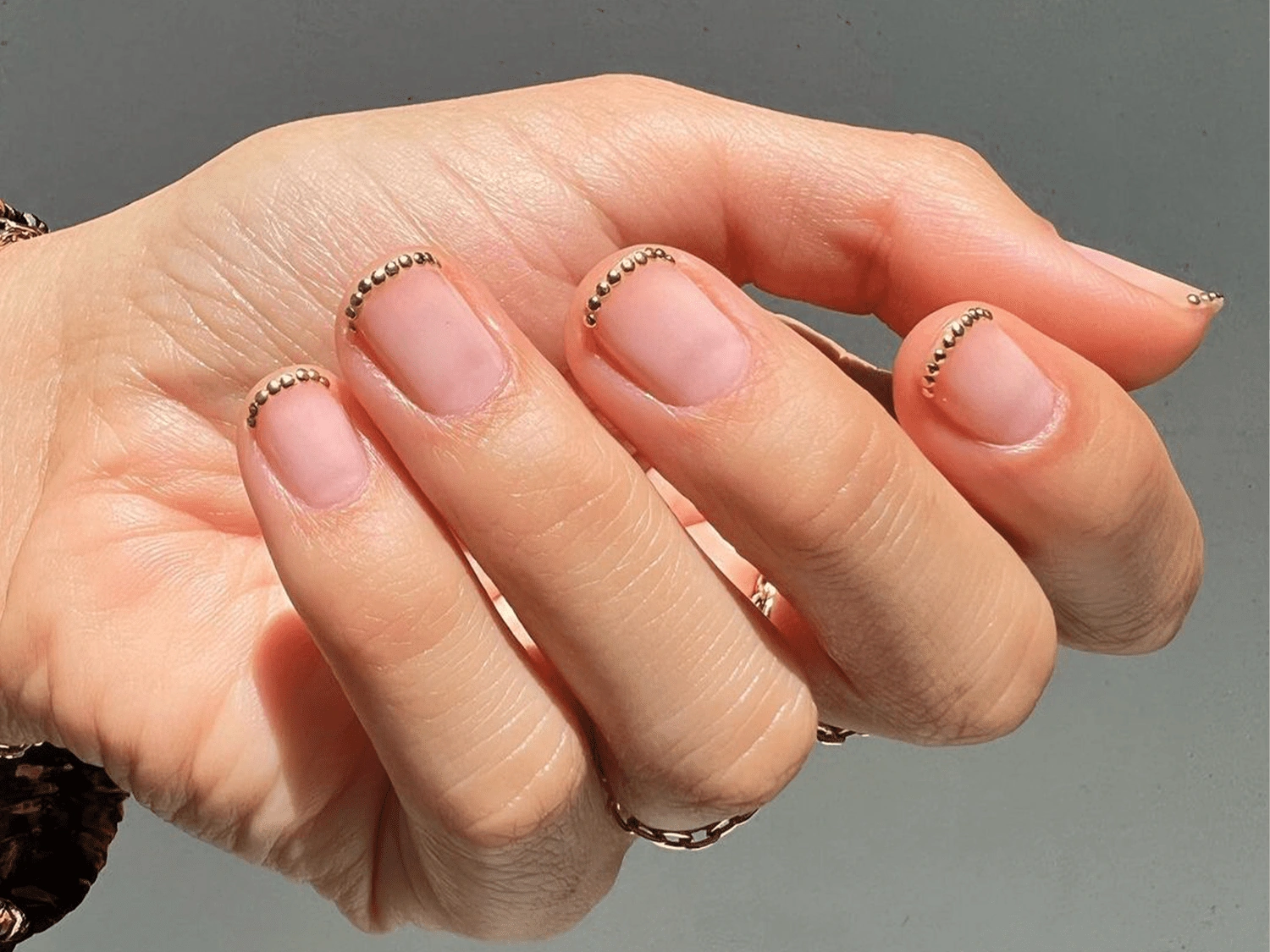 33 Glam Nail Inspo For Short Nails Brimming Style
