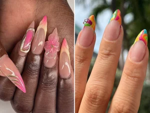 38 Sparkling Nail Inspo Summer Make A Splash!