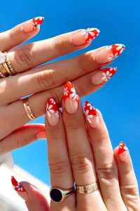 32 Updated Trends: Nail Minimalist Rose Art 2025