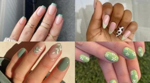 21 Nail Patterns Hijau Sage 2025 Trending Now