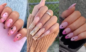 19 Nails With Preppy Pastel Gradient: A Soft Look