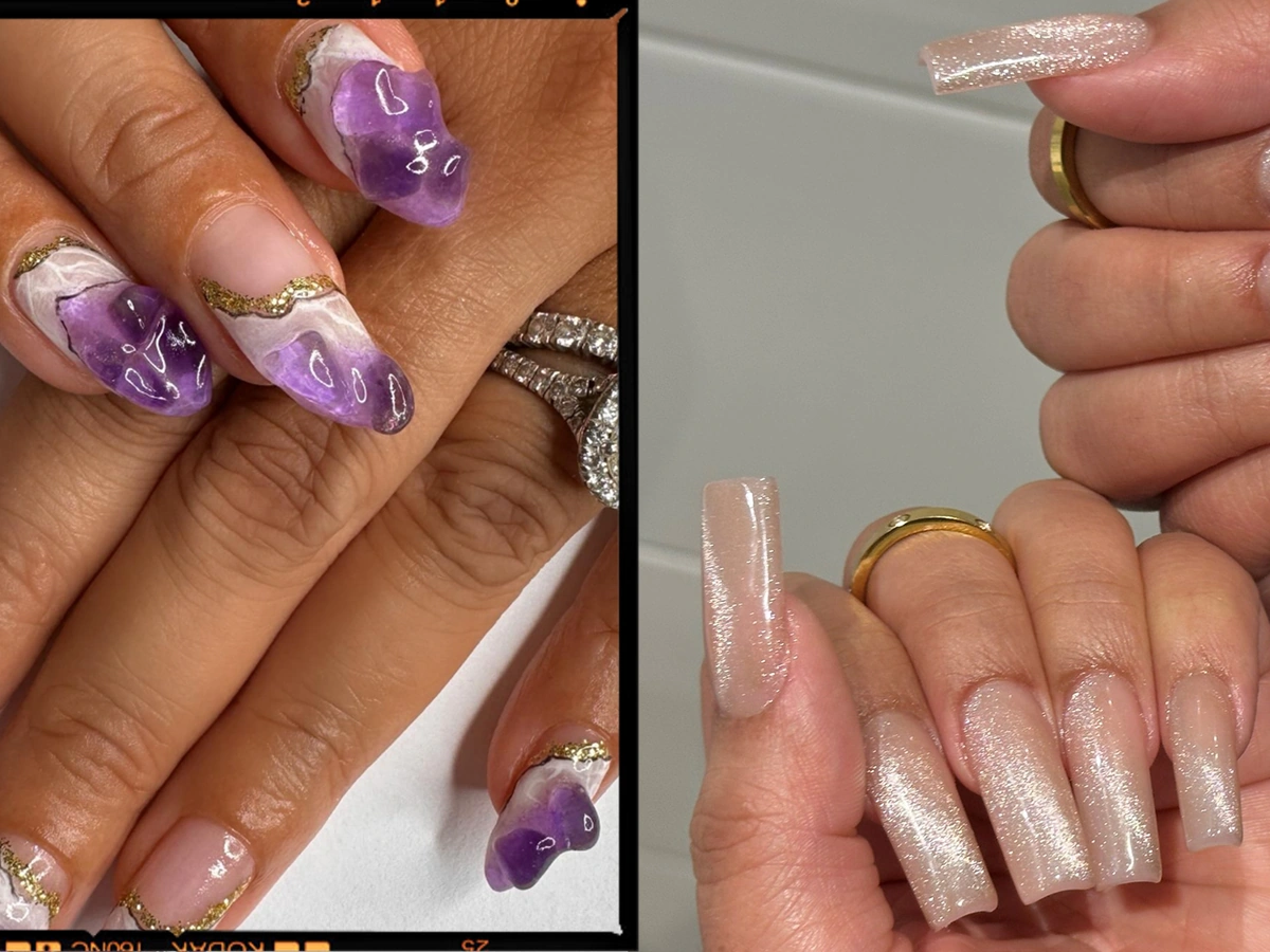 38 Stunning Natural Nail Texture Trend 2025 You’Ll Love