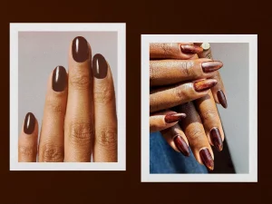 37 Must Try Neutral Two-Tone Nail Designs 2025