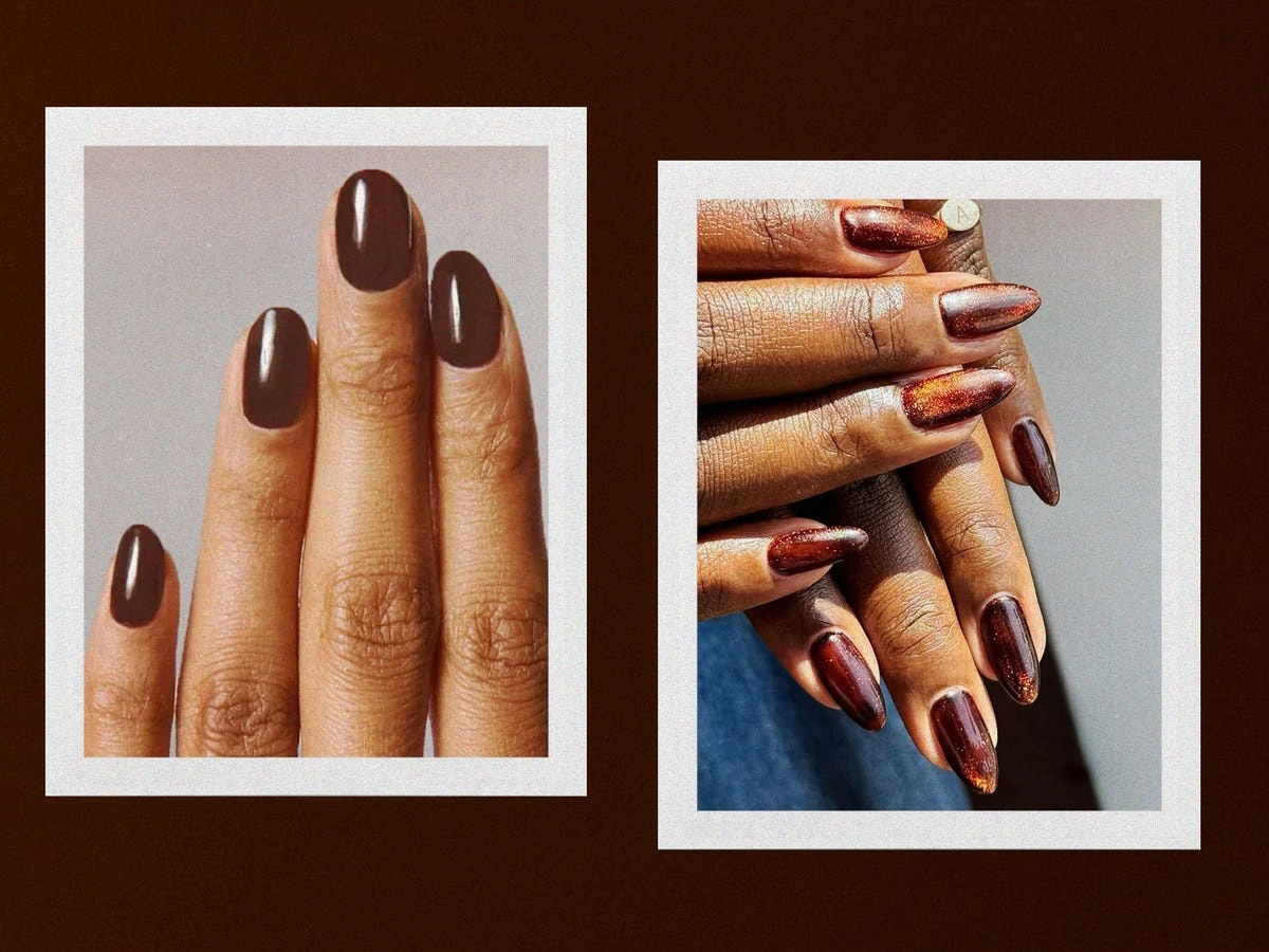 37 Chic Neutral Two-Tone Nail Designs 2025 And Simple