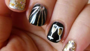31 Innovative New Years Nail Ideas For 2025