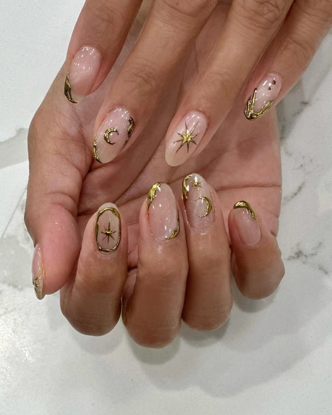 24 Elegant Nude Almond Nails Minimalist Look Shine