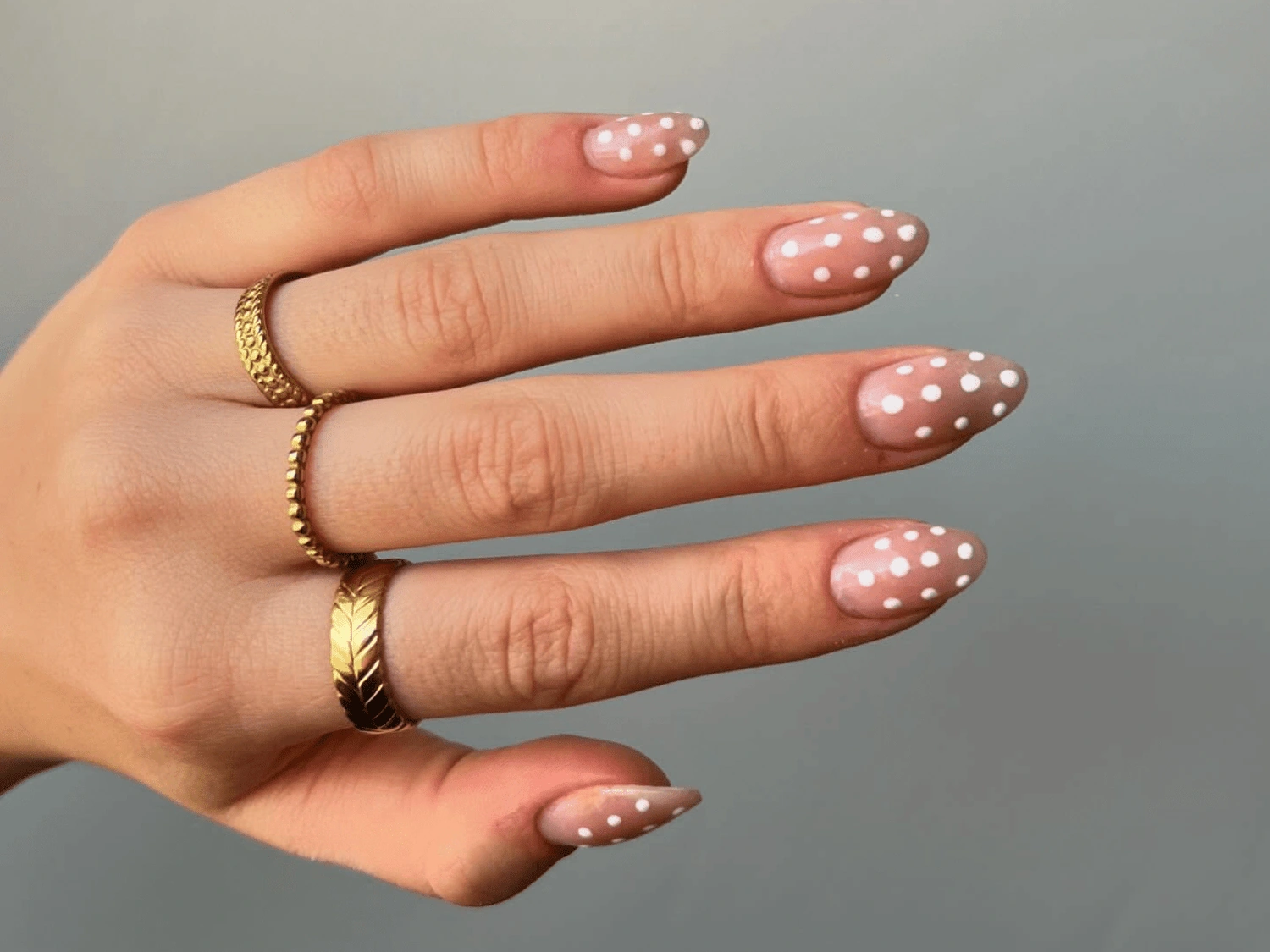 38 Elegant Nude Nail Art Patterns 2025 Unveil Chic