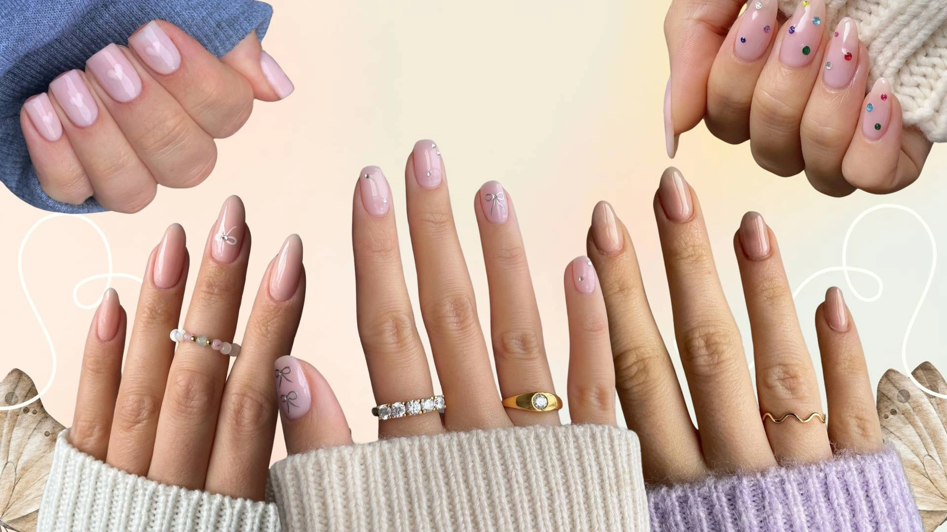 Nude Nail Ideas