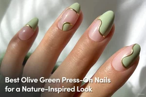 31 Olive Green Nail Designs For Endless Style