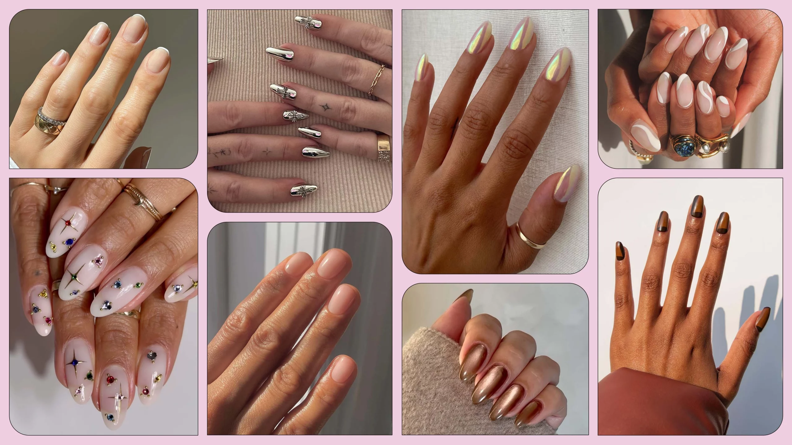 32 Elegant Parisian French Nail Aesthetic 2025 Chic