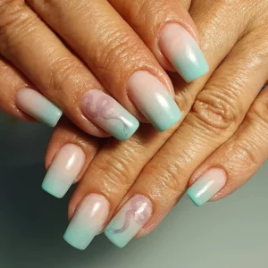 26 Quick Ways To Nail The Pastel Ombre Nail Effect