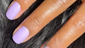 24 Chic Pastel Purple Nail Trend 2024