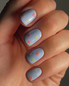 Pastel Short Nails For 2025 Trend Fresh Effortless Chic