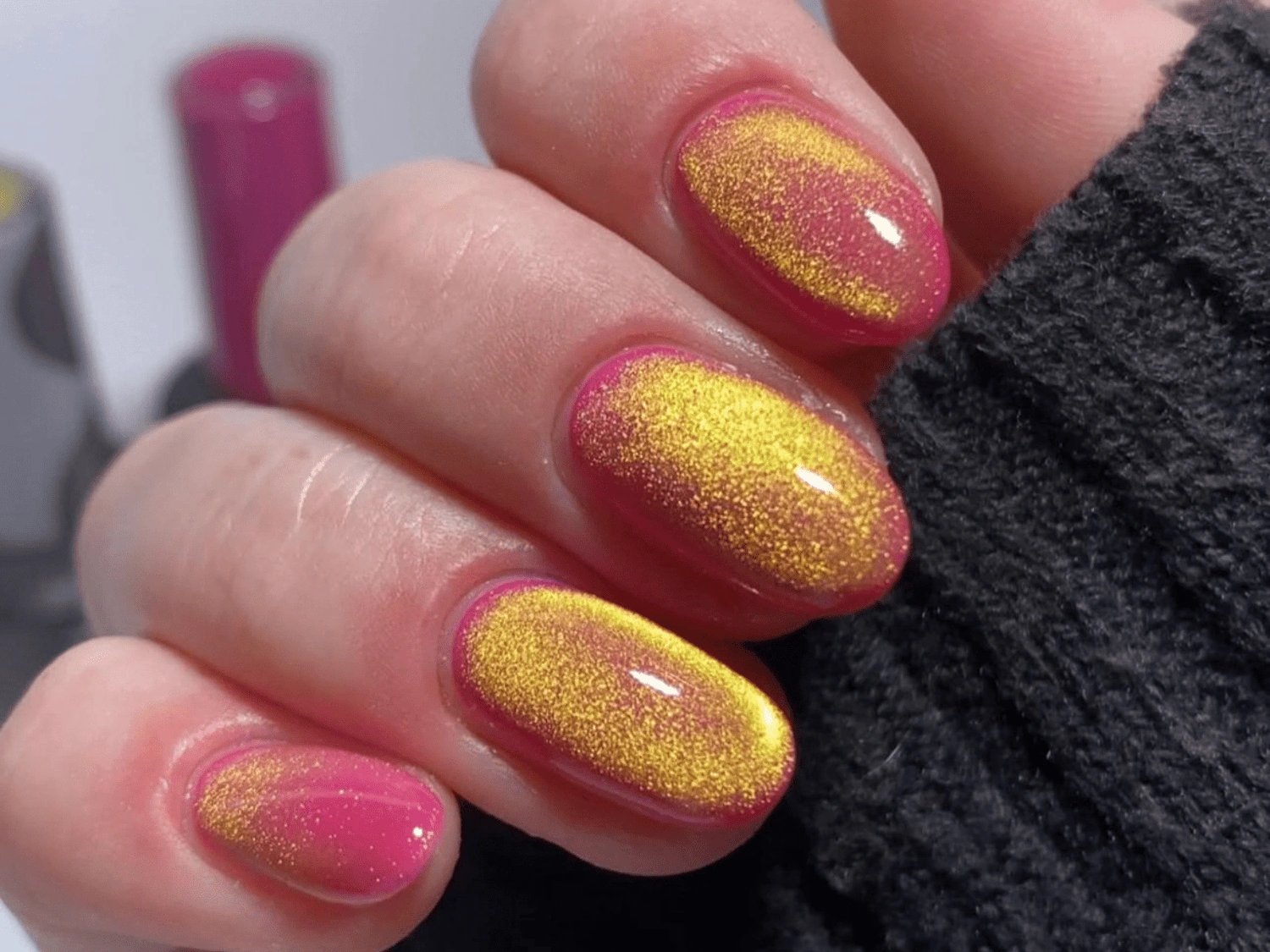 17 Chic Pink Galaxy Nail Sleeve 2025 – Shine Bright