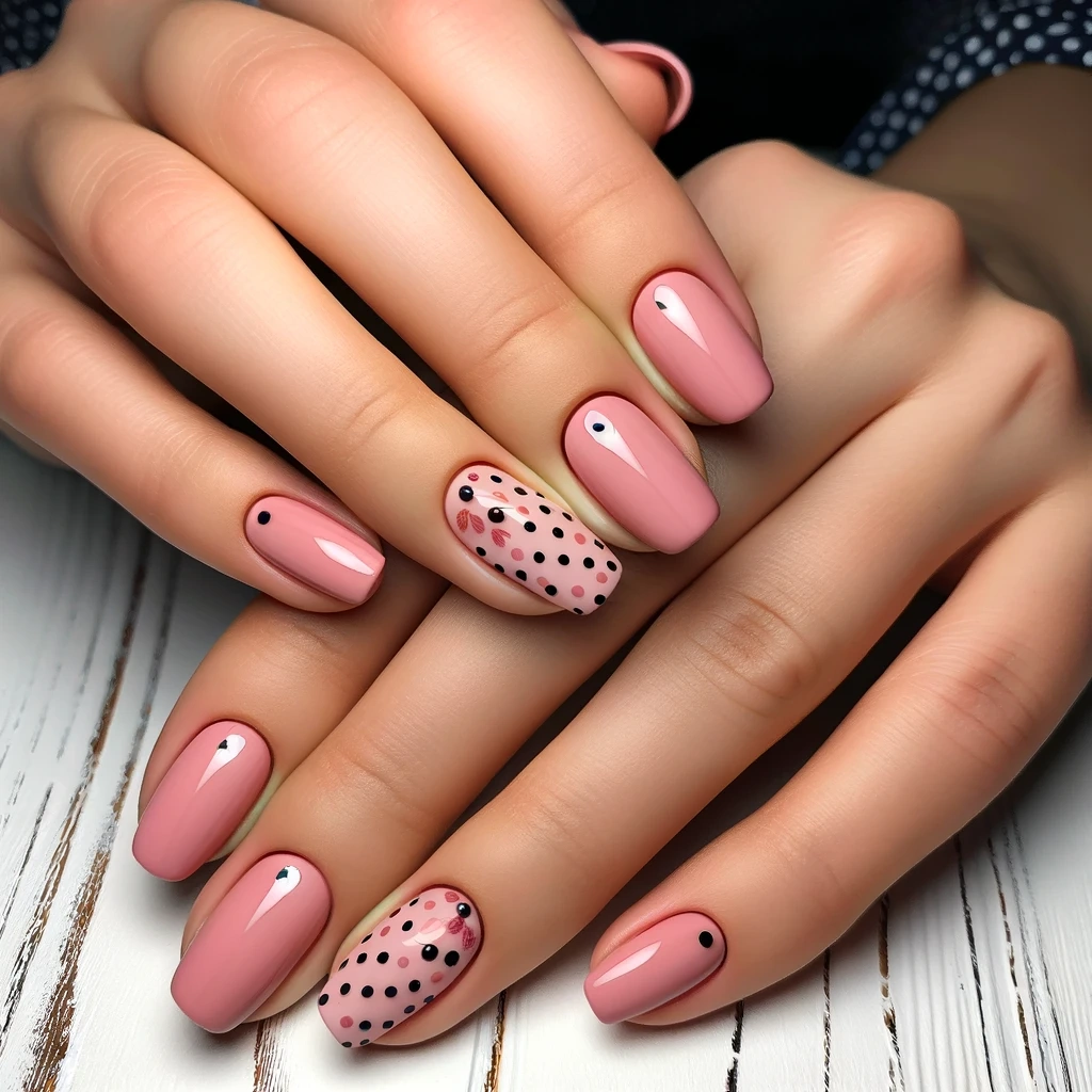 32 Sparkling Pink Nail Art Designs For Summer Glow
