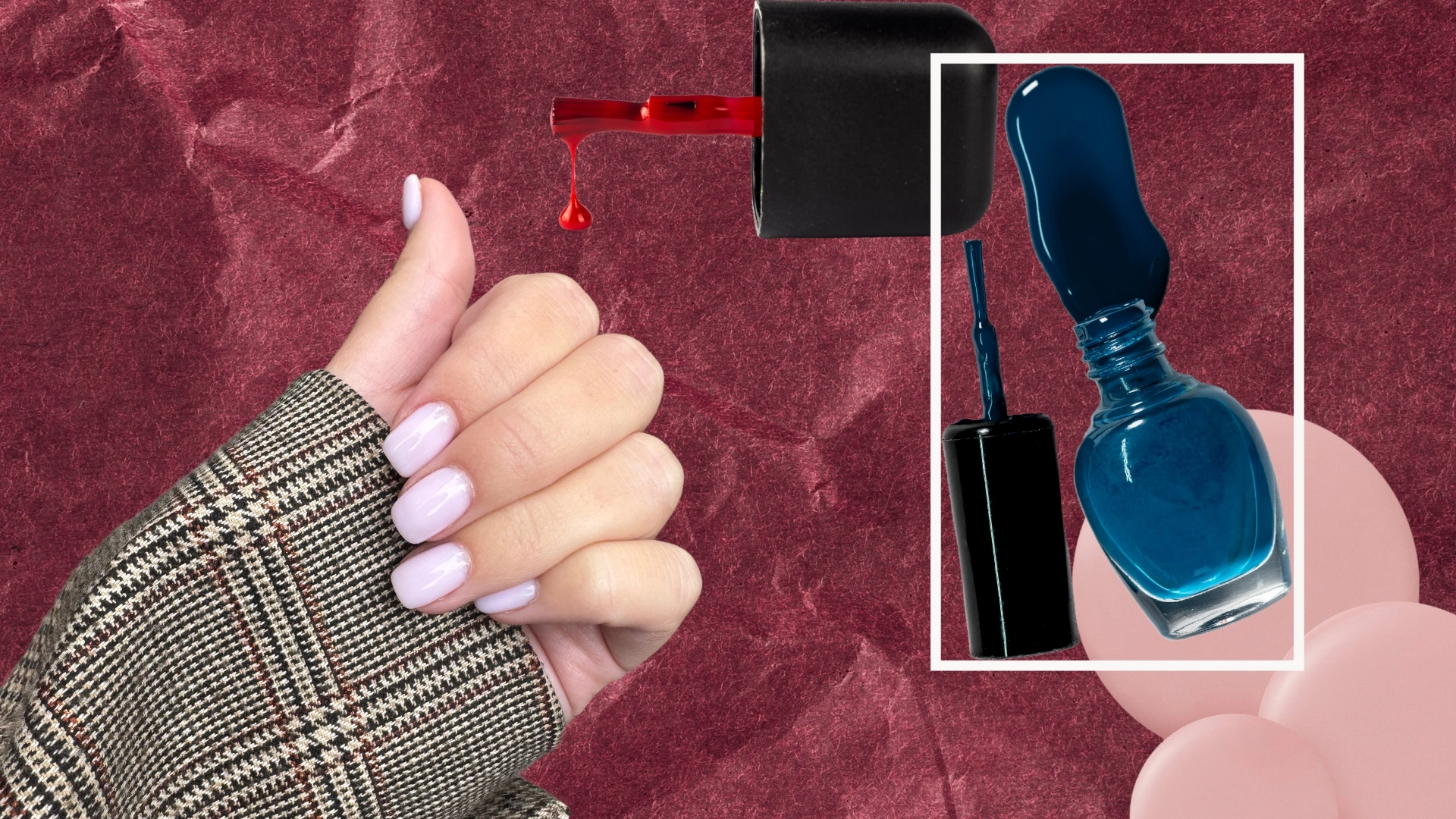 34 Chic Plaid Nail Art Trend 2025 Shining Bright