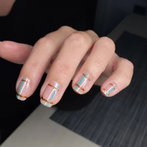 8 Fresh Plaid Nail Art Tutorial Design Tips