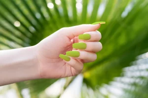 30 Fresh Preppy Mint Nails Polish Up Your Style