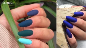 28 Chic Preppy Nail Designs Matte Navy