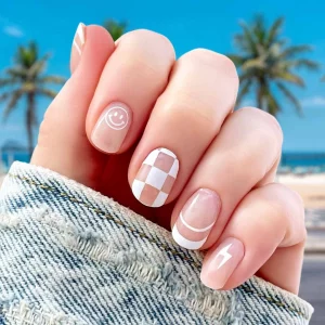 26 Preppy Nail Designs Pastel Stripes Turn Heads