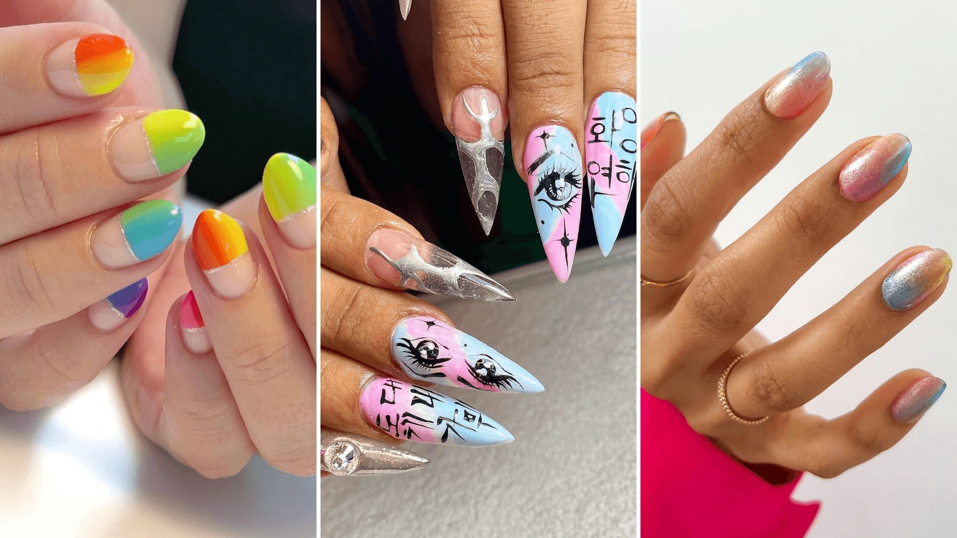 Pride Nail Designs
