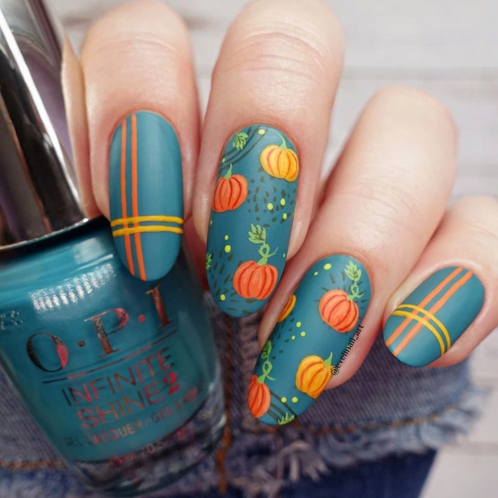 36 Stunning Pumpkin Nail Art 2025 Trends Get Ready