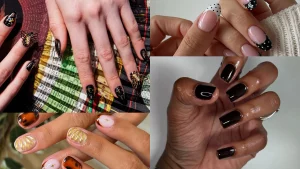 34 Pumpkin Nails 2025 New Trend
