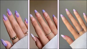 30 Fresh Purple Nail Inspo For Daily Glam