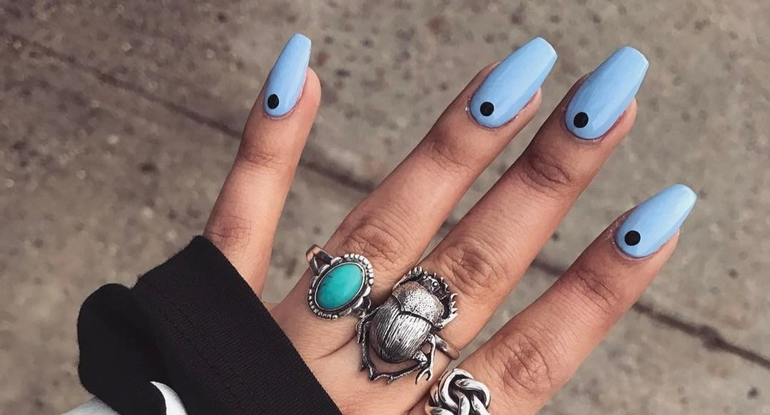 Quick Nail Art Simple Designs