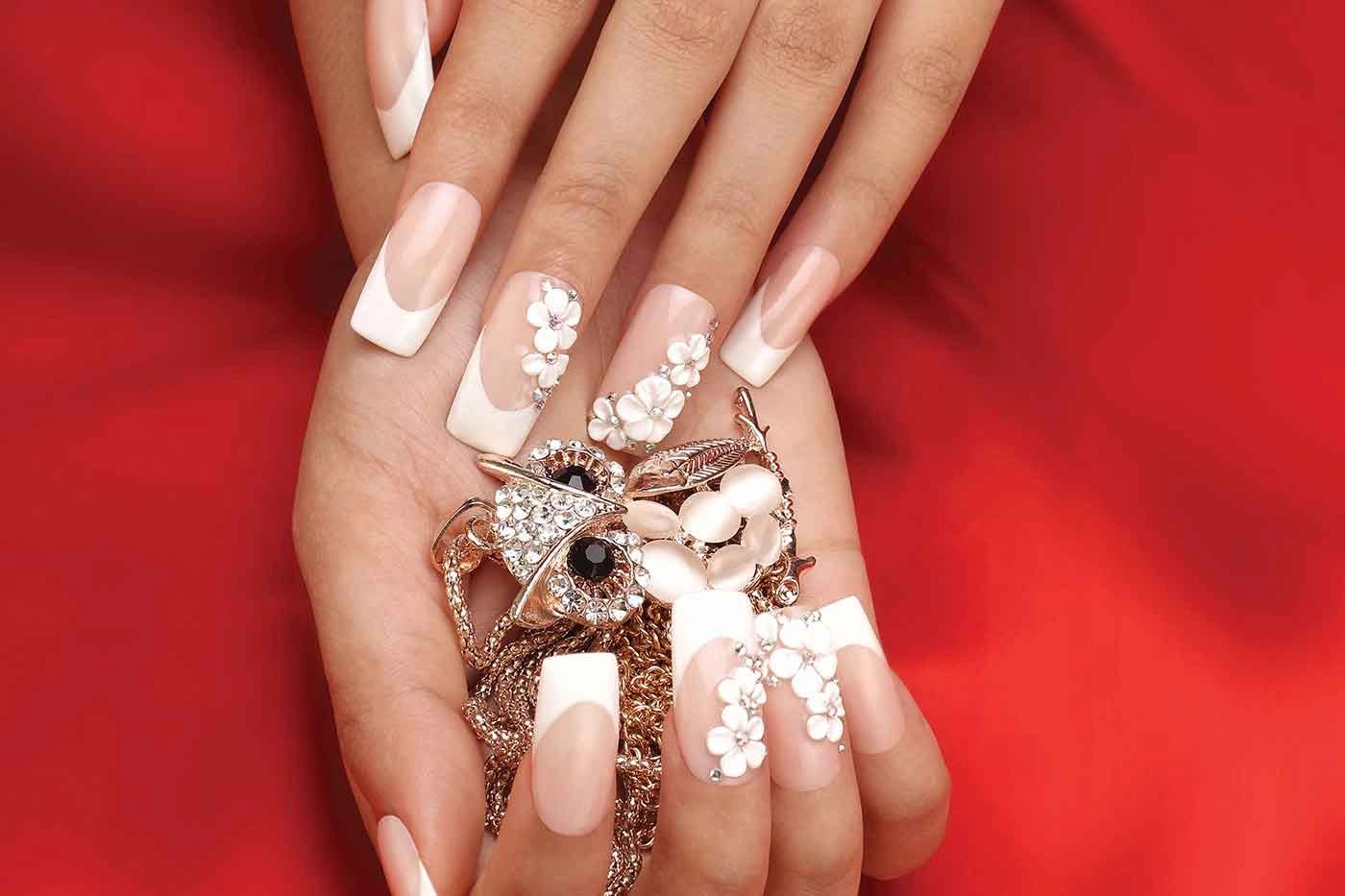 20 Glitz Red Bridal Nail Extension At Wedding 2025 Bold