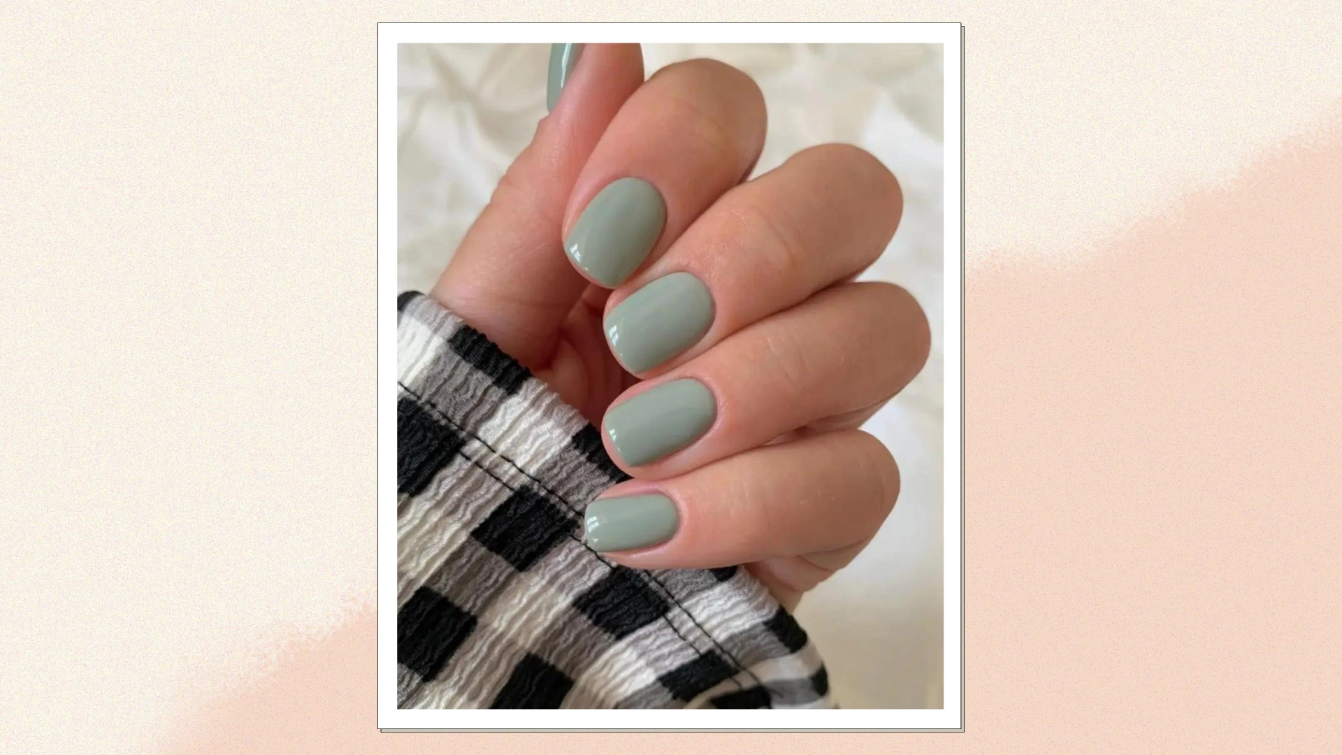 23 Fresh Sage Green Nail Color Palette Inspiration Chic