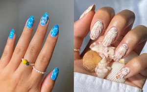 41 Seaside Ocean Beach Nail Trends 2025