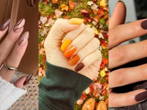33 September 2025 Autumn Nail Palette