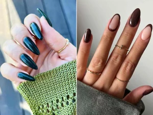 33 Captivating September Autumn Nail Trends