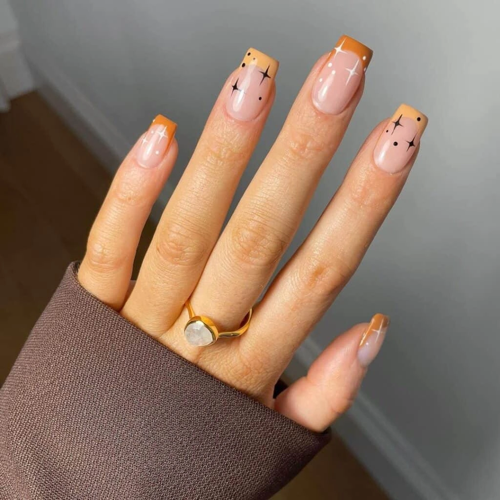 September Harvest Nail Art Ideas