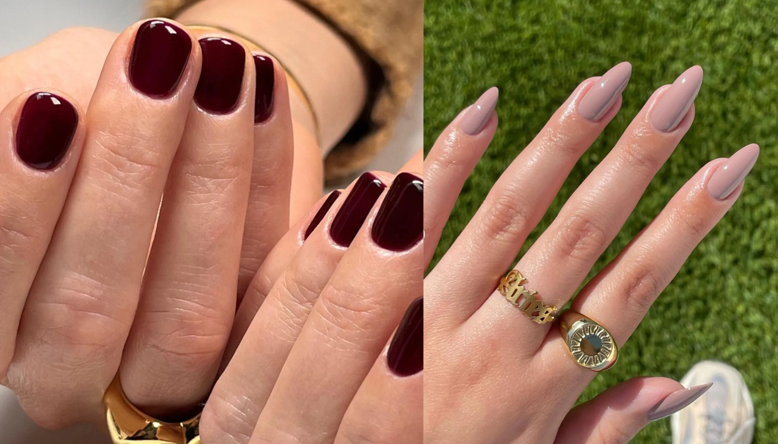 24 Chic September Muted Berry Nail Designs Fall Glow